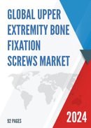 Global Upper Extremity Bone Fixation Screws Market Insights and Forecast to 2028