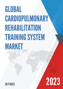 Global Cardiopulmonary Rehabilitation Training System Market Research Report 2023