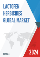 Global Lactofen Herbicides Market Research Report 2023