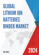 Global Lithium Ion Batteries Binder Market Insights Forecast to 2028