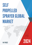 Global Self Propelled Sprayer Market Research Report 2021