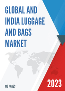 Global and India Luggage and Bags Market Report Forecast 2023 2029