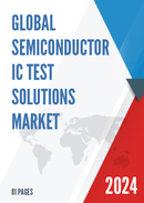 Global Semiconductor IC Test Solutions Market Insights and Forecast to 2028