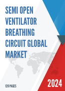 Global Semi open Ventilator Breathing Circuit Market Research Report 2023