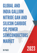 Global and India Gallium Nitride GaN and Silicon Carbide SiC Power Semiconductors Market Report Forecast 2023 2029