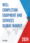 Global Well Completion Equipment and Services Market Insights Forecast to 2028