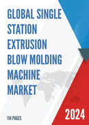 Global Single Station Extrusion Blow Molding Machine Market Research Report 2023