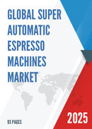 Global Super Automatic Espresso Machines Market Insights Forecast to 2028