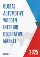 Global Automotive Wooden Interior Decorative Market Research Report 2024