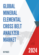 Global Mineral Elemental Cross Belt Analyzer Market Research Report 2024