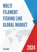 Global Multi filament Fishing Line Market Research Report 2023