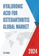 Global Hyaluronic Acid for Osteoarthritis Market Insights Forecast to 2028