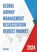 Global Airway Management Resuscitation Devices Market Insights Forecast to 2028