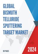 Global Bismuth Telluride Sputtering Target Market Insights Forecast to 2028