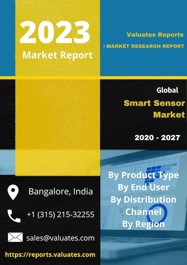 Global Smart Sensors Market by Type Touch Sensor Image Sensor Smart Temperature Sensor Smart Motion Sensor Smart Position Sensor and Smart Pressure Sensor and End User Automotive industry Consumer Electronics Industrial Infrastructure Medical equipment Others Avionics food beverage Global Opportunities Analysis Industry Forecast 2014 2022