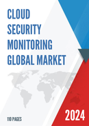 Global Cloud Security Monitoring Market Research Report 2023