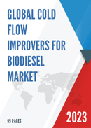 Global and China Cold Flow Improvers for Biodiesel Market Insights Forecast to 2027