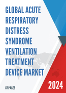 Global Acute Respiratory Distress Syndrome Ventilation Treatment Device Market Research Report 2023