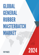 Global General Rubber Masterbatch Market Research Report 2024