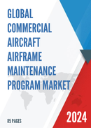 Global Commercial Aircraft Airframe Maintenance Program Market Research Report 2023