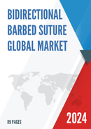 Global Bidirectional Barbed Suture Market Research Report 2023