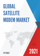 Global Satellite Modem Market Research Report 2021