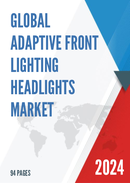 Global Adaptive Front Lighting Headlights Market Insights Forecast to 2028