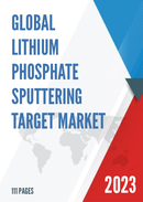 Global Lithium Phosphate Sputtering Target Market Insights Forecast to 2028