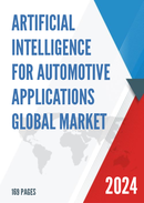 Global Artificial Intelligence for Automotive Applications Market Insights and Forecast to 2028