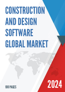 Global Construction and Design Software Market Research Report 2022