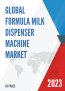 Global Formula Milk Dispenser Machine Market Insights and Forecast to 2028