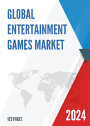 Global Entertainment Games Market Research Report 2022
