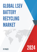 Global LSEV Battery Recycling Market Size Status and Forecast 2021 2027