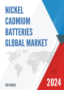 Global Nickel cadmium Batteries Market Insights and Forecast to 2028