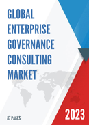 Global Enterprise Governance Consulting Market Research Report 2023