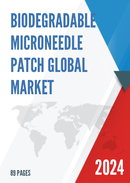 Global Biodegradable Microneedle Patch Market Research Report 2023