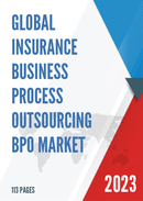 Global Insurance Business Process Outsourcing BPO Market Insights and Forecast to 2028