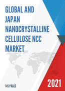Global and Japan NanoCrystalline Cellulose NCC Market Insights Forecast to 2027