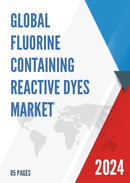 Global Fluorine containing Reactive Dyes Market Research Report 2024