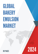 Global Bakery Emulsion Market Insights Forecast to 2028