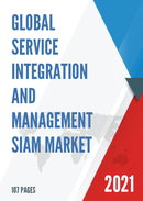 Global Service Integration and Management SIAM Market Size Status and Forecast 2021 2027
