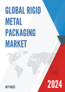 Global and United States Rigid Metal Packaging Market Insights Forecast to 2027
