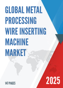 Global Metal Processing Wire Inserting Machine Market Outlook In Depth Analysis Forecast to 2031