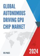 Global Autonomous Driving GPU Chip Market Research Report 2024