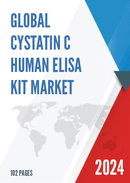 Global Cystatin C Human ELISA Kit Market Research Report 2023