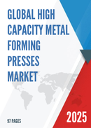 Global High capacity Metal Forming Presses Market Research Report 2025