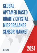 Global Aptamer Based Quartz Crystal Microbalance Sensor Market Research Report 2023