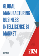 Global Manufacturing Business Intelligence BI Market Research Report 2023