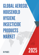 Global Aerosol Household Hygiene Insecticide Products Market Research Report 2024