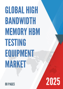 Global High Bandwidth Memory HBM Testing Equipment Market Research Report 2025